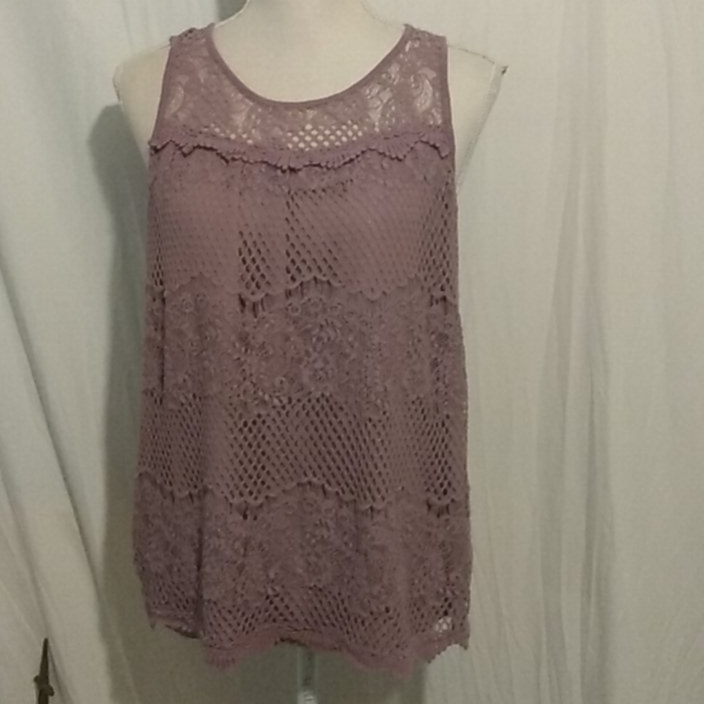 Maurices purple tank